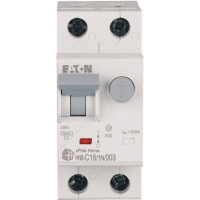 Moeller series xPole - HNB RCBO - residual-current circuit breaker with overcurrent protection HNB-C16/1N/003 - EATON (pavadinimas tikslinamas)