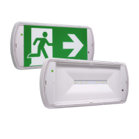 SafeLite pictogram SIRIOS ACRYLIC LEGEND LEFT/RIGHT ISO 4mm - EATON (pavadinimas tikslinamas)