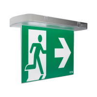 SafeLite SC Pictogram SL30.PLEXI PLATE.DOWN - EATON (pavadinimas tikslinamas)