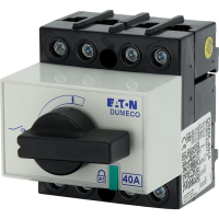 DMM Switch-disconnector DMM-40/4 - EATON (pavadinimas tikslinamas)