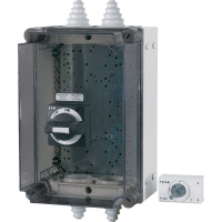 xEnergy Safety Ci MCCB enclosure NZM1-XCI43/2-TVD - EATON (pavadinimas tikslinamas)