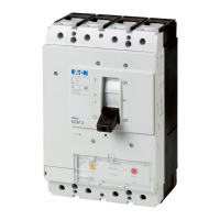 Moeller series NZM molded case circuit breaker thermo-magnetic NZMN3-4-A400/250 - EATON (pavadinimas tikslinamas)