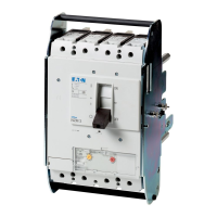 Moeller series NZM molded case circuit breaker electronic NZMH3-4-AE400-AVE - EATON (pavadinimas tikslinamas)
