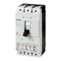 Moeller series NZM molded case circuit breaker electronic NZMN3-VE400-T - EATON (pavadinimas tikslinamas)