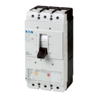 Moeller series NZM molded case circuit breaker electronic NZMN3-AE630-BT - EATON (pavadinimas tikslinamas)