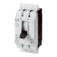 Moeller series NZM molded case circuit breaker thermo-magnetic NZMH2-A25-SVE - EATON (pavadinimas tikslinamas)