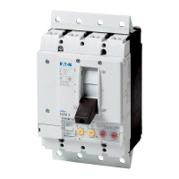 Moeller series NZM molded case circuit breaker electronic NZML2-4-VE160-SVE - EATON (pavadinimas tikslinamas)
