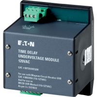Moeller series IZMX/INX other accessory IZMX-UVR-TD-120AC-1 - EATON (pavadinimas tikslinamas)