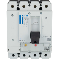 Moeller series NZM molded case circuit breaker electronic NZMH2-4-AX250 - EATON (pavadinimas tikslinamas)