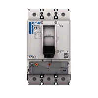 Moeller series NZM molded case circuit breaker electronic NZMS2-4-AX100 - EATON (pavadinimas tikslinamas)