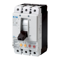 Moeller series NZM molded case circuit breaker electronic NZMH2-VE100 - EATON (pavadinimas tikslinamas)
