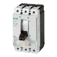 Moeller series NZM molded case circuit breaker electronic NZMH2-ME90 - EATON (pavadinimas tikslinamas)