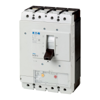 Moeller series NZM molded case circuit breaker electronic NZMN3-4-AE400/250 - EATON (pavadinimas tikslinamas)
