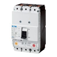 Moeller series NZM molded case circuit breaker thermo-magnetic NZMC1-A50 - EATON (pavadinimas tikslinamas)