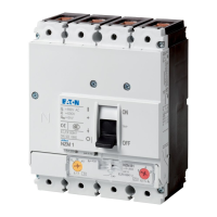 Moeller series NZM molded case circuit breaker thermo-magnetic NZMB1-4-A25 - EATON (pavadinimas tikslinamas)