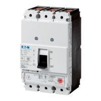 Moeller series NZM molded case circuit breaker magnetic NZMH1-S50 - EATON (pavadinimas tikslinamas)