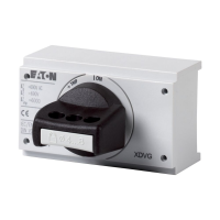 Moeller series NZM - Molded case circuit breaker NZM1-XDVG - EATON (pavadinimas tikslinamas)