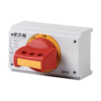 Moeller series NZM operating element NZM2-XDVGR - EATON (pavadinimas tikslinamas)