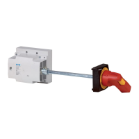 Moeller series NZM operating element NZM4-XSR-R - EATON (pavadinimas tikslinamas)