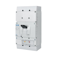 Moeller series NZM - Molded case circuit breaker NZMH4-AE1000-S1 - EATON (pavadinimas tikslinamas)