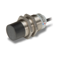 E59 AccuProx analog inductive proximity sensor E59-A30C125C02-C1 - EATON (pavadinimas tikslinamas)