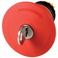 Moeller series M22 Emergency stop/emergency switching off pushbutton M22-PVS60P-RS - EATON (pavadinimas tikslinamas)