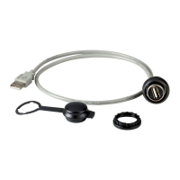 Moeller series M22 Accessory Bulkhead interface M22S-USB-SA - EATON (pavadinimas tikslinamas)
