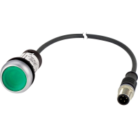 Moeller series C22 Illuminated pushbutton actuator C22-DL-G-K10-24-P3 - EATON (pavadinimas tikslinamas)