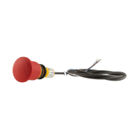 Moeller series C22 Emergency stop/emergency switching off pushbutton C22-PVT45P-K11-P65 - EATON (pavadinimas tikslinamas)