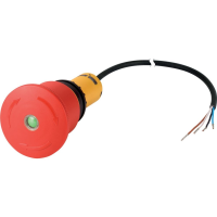Moeller series C22 Emergency stop/emergency switching off pushbutton C22-PVT45P-MPI-K11-P65 - EATON (pavadinimas tikslinamas)