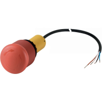 Moeller series C22 Emergency stop/emergency switching off pushbutton C22-PVT-K11-P65 - EATON (pavadinimas tikslinamas)