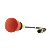 Moeller series C22 Emergency stop/emergency switching off pushbutton C22-PVT45P-K02-P10 - EATON (pavadinimas tikslinamas)