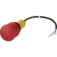 Moeller series C22 Emergency stop/emergency switching off pushbutton C22-PV-K02-P65 - EATON (pavadinimas tikslinamas)