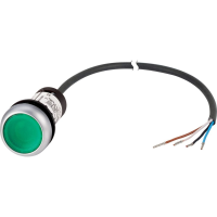 Moeller series C22 Illuminated pushbutton actuator C22-DL-G-K10-24-P62 - EATON (pavadinimas tikslinamas)