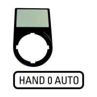 Moeller series M22 Accessory Legend holder M22S-ST-D12 - EATON (pavadinimas tikslinamas)