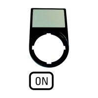 Moeller series M22 Accessory Legend holder M22S-ST-GB6 - EATON (pavadinimas tikslinamas)
