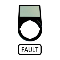 Moeller series M22 Accessory Legend holder M22S-ST-GB8 - EATON (pavadinimas tikslinamas)