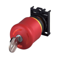 Moeller series M22 Emergency stop/emergency switching off pushbutton M22-PVS/K01 - EATON (pavadinimas tikslinamas)