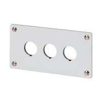 Moeller series M22 Accessory Flush mounting plate M22-E3 - EATON (pavadinimas tikslinamas)