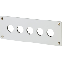 Moeller series M22 Accessory Flush mounting plate M22-E5 - EATON (pavadinimas tikslinamas)