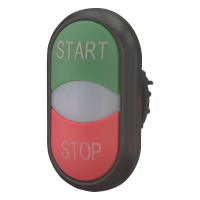 Moeller series M22 Double actuator pushbutton M22S-DDL-GR-GB1/GB0 - EATON (pavadinimas tikslinamas)