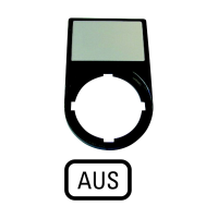 Moeller series M22 Accessory Legend holder M22S-ST-D5 - EATON (pavadinimas tikslinamas)