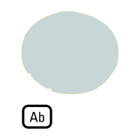 Moeller series M22 Accessory Button lens M22-XDL-W-D4 - EATON (pavadinimas tikslinamas)