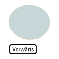 Moeller series M22 Accessory Button lens M22-XDL-W-D15 - EATON (pavadinimas tikslinamas)