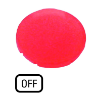 Moeller series M22 Accessory Button lens M22-XDL-R-GB5 - EATON (pavadinimas tikslinamas)