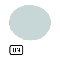 Moeller series M22 Accessory Button lens M22-XDL-W-GB6 - EATON (pavadinimas tikslinamas)