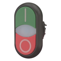 Moeller series M22 Double actuator pushbutton M22S-DDLF-GR-X1/X0 - EATON (pavadinimas tikslinamas)