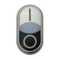Moeller series M22 Double actuator pushbutton M22S-DDLF-WS-X1/X0 - EATON (pavadinimas tikslinamas)