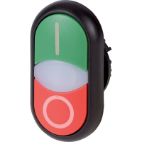 Moeller series M22 Double actuator pushbutton M22S-DDLM-GR-X1/X0 - EATON (pavadinimas tikslinamas)