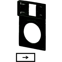 Moeller series RMQ16 Accessory Label mount with insert label Q25TS-32 - EATON (pavadinimas tikslinamas)